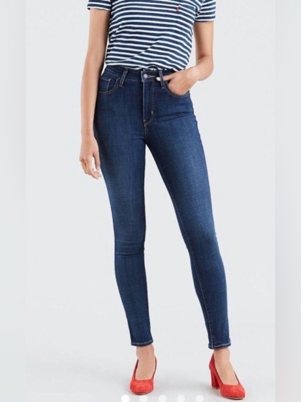 Levi’s 721 skinny jeans size 29